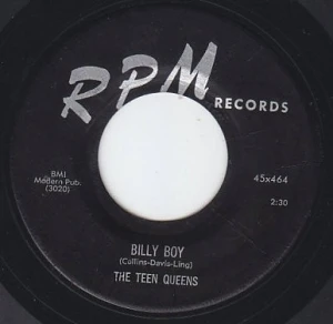 Billy Boy / Until the Day I Die