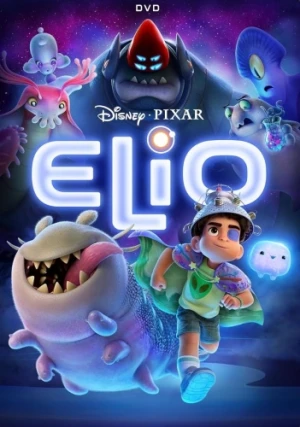 DVD Cover (Walt Disney Studios)