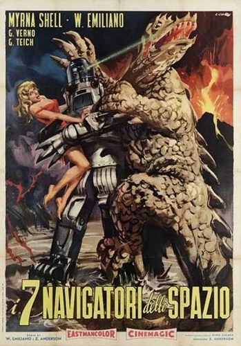 Theatrical Poster (Italy)