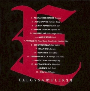 Elegy Sampler 35