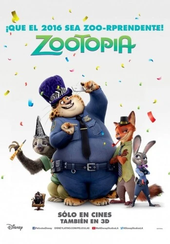 Theatrical Poster (Spanish)