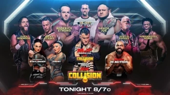 AEW x NJPW: Forbidden Door 2023 Fallout/The 2023 Owen Hart Foundation Men's Tournament Quarterfinal