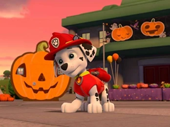Pups Save the Trick-or-Treaters/Pups Save an Out of Control Mini Patrol