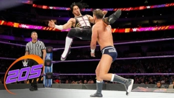 WWE Cruiserweight Championship Tournament: Semifinals... Continued