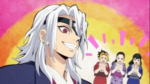 Fully Recovered Tanjiro Joins the Hashira Training!