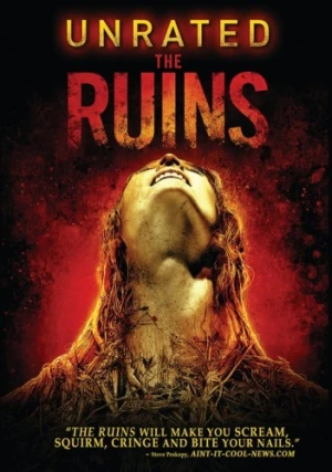 DVD Cover (DreamWorks Unrated)