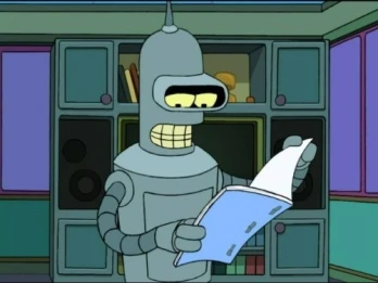 Bender Should Not Be Allowed on TV