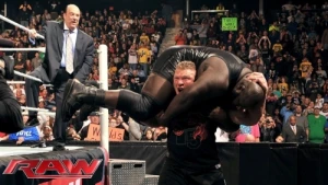 Lesnar rings in a painful New Year, Bryan follows the buzzards