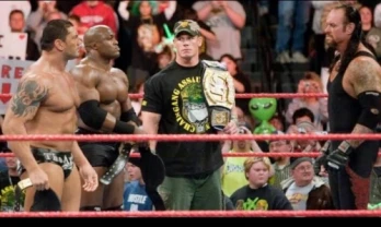 The Undertaker chooses his WrestleMania 23 opponent