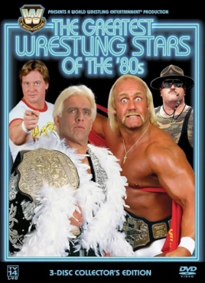 DVD Cover (WWE Home Video)