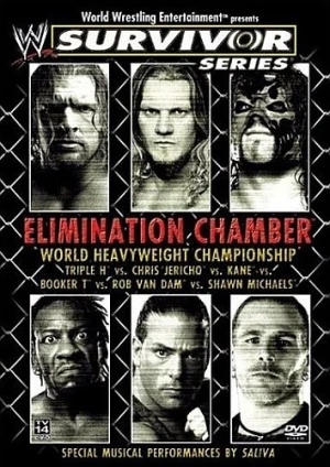 DVD Cover (WWE Home Video)