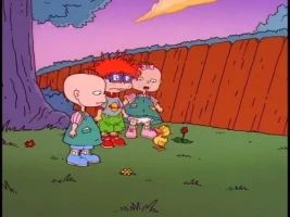Chuckie's Duckling/A Dog's Life