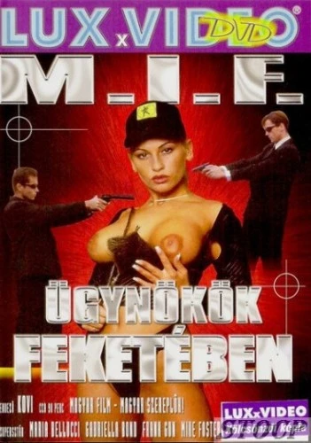 DVD Cover (Luxx Video)
