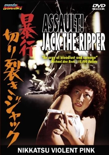 DVD Cover (Mondo Macabro)