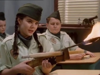 Saving Private Addams