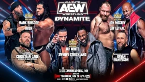 The Road to AEW Worlds End Begins