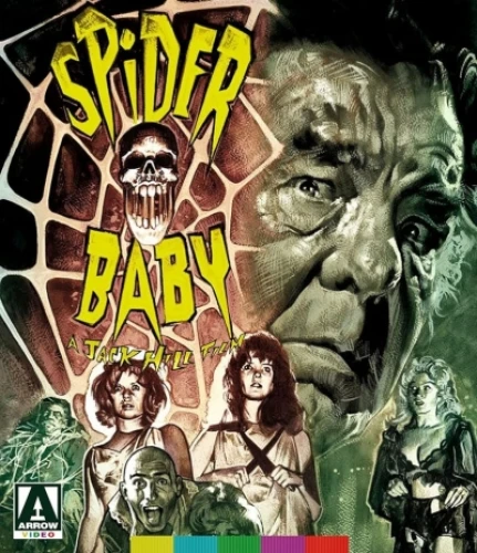 Blu-Ray Cover (Arrow Films)