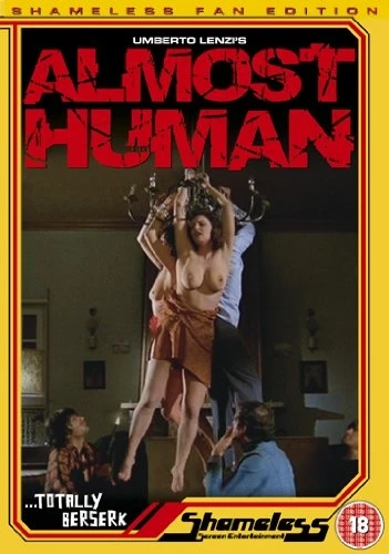 DVD Cover (UK)