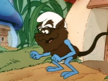 Monster Smurfs/The Bad Place