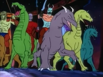 The Serpent Riders of Set