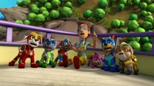 Mighty Pups, Charged Up: Pups vs. Three Super Baddies