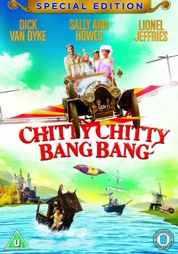 DVD Cover (UK)
