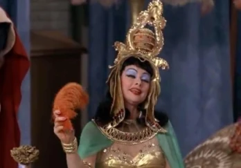 Lucy Plays Cleopatra