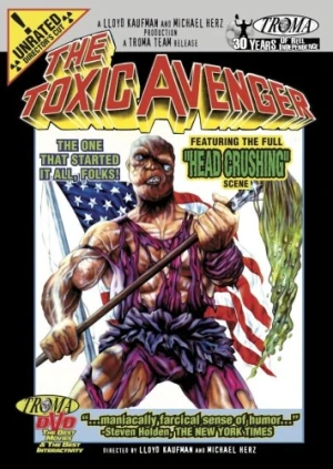DVD Cover (Troma Entertainment)