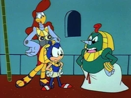 Robotnik's Pyramid Scheme