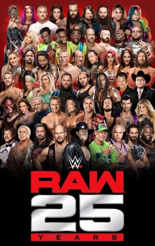WWE Raw 25 Years