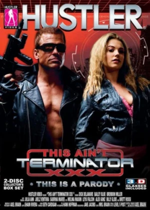 DVD Cover (Hustler Video)