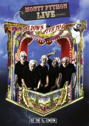 DVD Cover (Eagle Rock)