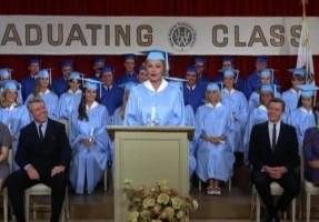 Lucy Gets Her Diploma