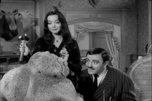 Morticia, the Sculptress