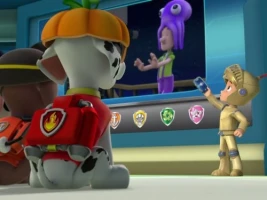Pups and the Ghost Pirate