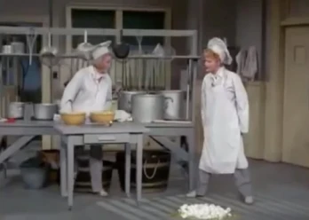 Lucy, the Camp Cook