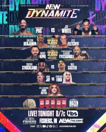Dynamite Dozen Battle Royale 2024