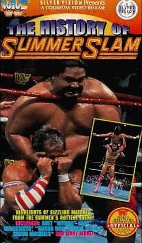 VHS Cover (WWE Home Video)