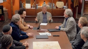 William Shatner Meets Ancient Aliens
