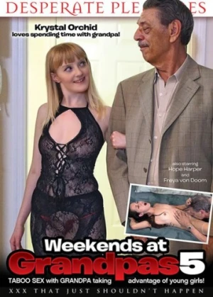 DVD Cover (Desperate Pleasures)