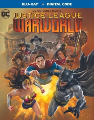 Blu-Ray Cover (Warner Brother)