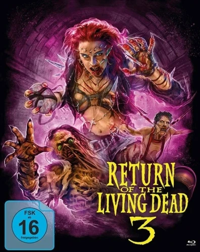 Blu-Ray Cover (Germany)