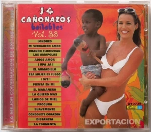 14 cañonazos bailables, vol. 38