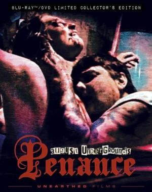 DVD Cover (Unearthed Films)