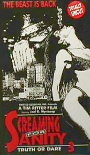VHS Cover (Twisted Illusions)