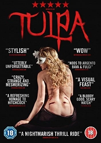 DVD Cover (UK)