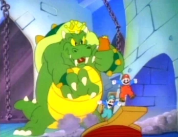 Bats in the Basement/Mario and the Beanstalk