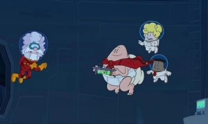 Captain Underpants and the Senseless Torment of the Space Toilet