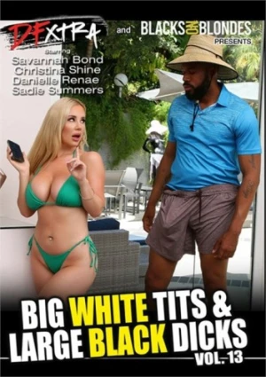 DVD Cover (Blacks On Blondes)