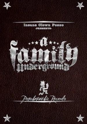 DVD Cover (Psychopathic Records)